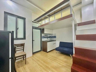 PHÒNG TRỌ CÓ GÁC HẦM XE THANG MÁY FULL NỘI THẤT NGAY CHỢ BÀ CHIỂU