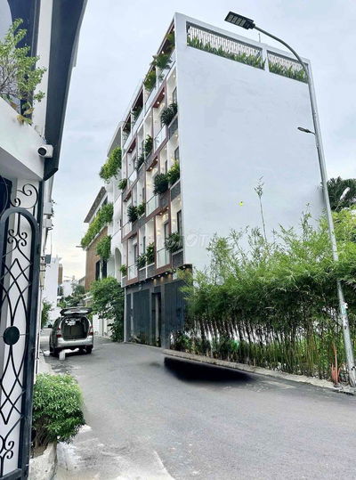 BÁN NHÀ CĂN GÓC 6 TẦNG FULL NỘI THẤT THỐNG NHẤT GÒ VẤP