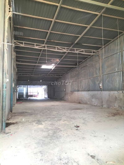 XƯỞNG 250m2 - Bà Điểm - Hóc Môn