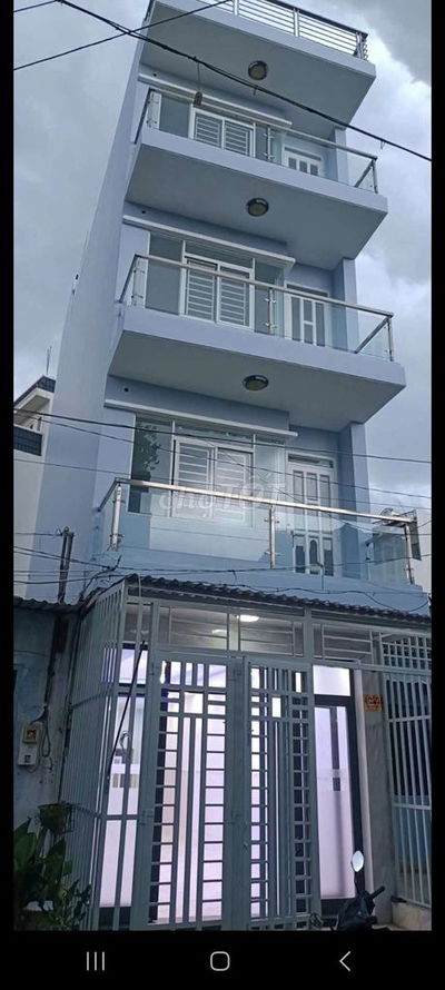 🧣Cần Bán Gấp nhà 1trệt 4lầu 5pn 5wc Sổ Hồng hoàn công
