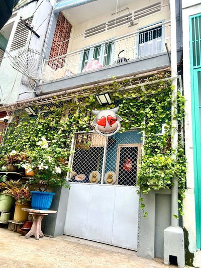Hẻm xe hơi khu an ninh 73m2 Phường 1 quận Tân bình
