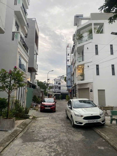 MT đường số An Lạc 81m2 ko lộ giới 5 tầng 4.5x18m 6PN chỉ hơn 8T