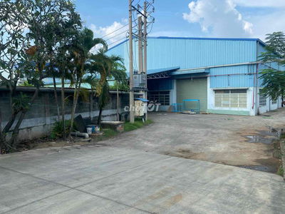 Cho thuê nhà xưởng 1300m2 tại đường hà huy giáp phường thạnh xuân