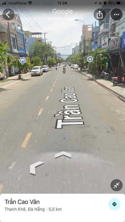 nhà 2 mặt tiền kiệt Trần Cao Vân, phường Xuân Hà, quận Thanh Khê