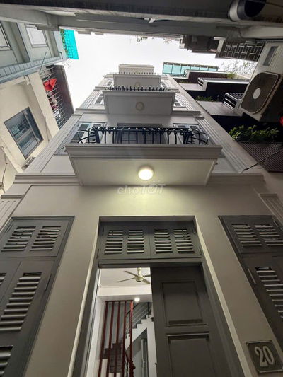 NHÀ 5 TẦNG NGÕ 359 MINH KHAI-  HBT - ĐỐI DIỆN TIME CITY - 7,35 TỶ