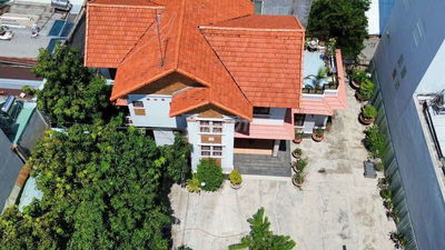 Biệt thự sân vườn 400 m² giá rẻ