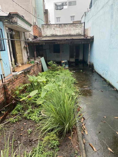 BÁN NHÀ 106M² – HẺM 1 TRỤC THÔNG 5M – TỈNH LỘ 10