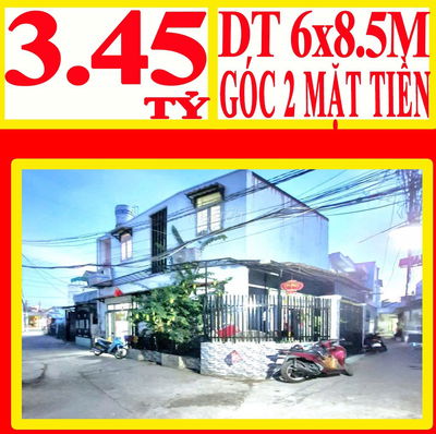 🛑 Góc 2 mặt tiền 🛑 Xe hơi tới nhà
