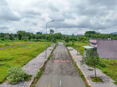 Bán lô tái định cư Sonadezi Suối Nghệ, đường D16 vị trí cực đẹp