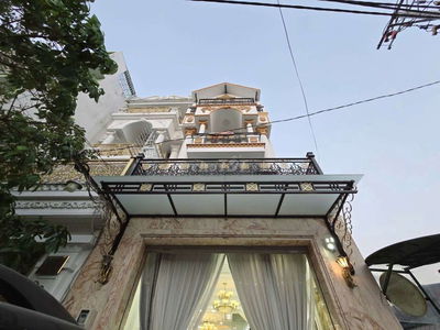 Bán nhà hẻm xe hơi quân 8 đường Phú Định 216m2 3 tấm nhà mới đẹp
