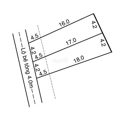 Bán Cặp Nền Gần Vàm Xáng, Phong Điền, Đoạn Nối Vàm Xáng & QL61C TPCT