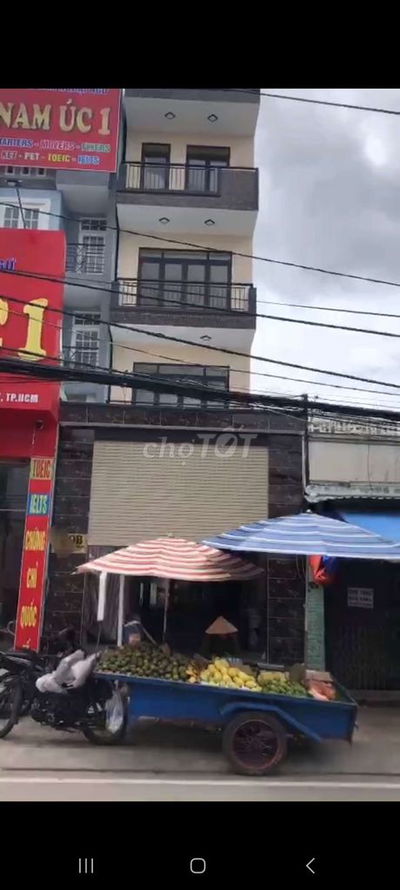 CHÍNH CHỦ CHO THUÊ NHÀ MẶT TIỀN PHẠM HỮU LẦU