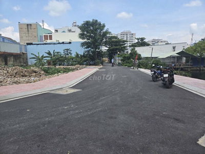 Đất nền HXH thông 7m SHR đường An Dương Vương , Võ Văn Kiệt TpHCM