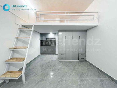 PHÒNG TRỌ GÁC LỬNG MỚI HOÀN TOÀN TẠI TRUNG TÂM BTHANH