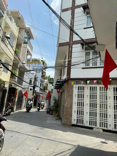 BÁN NHÀ PHÚ NHUẬN – P11 – HẺM GẦN MẶT TIỀN LÊ VĂN SỸ – 52M – 5