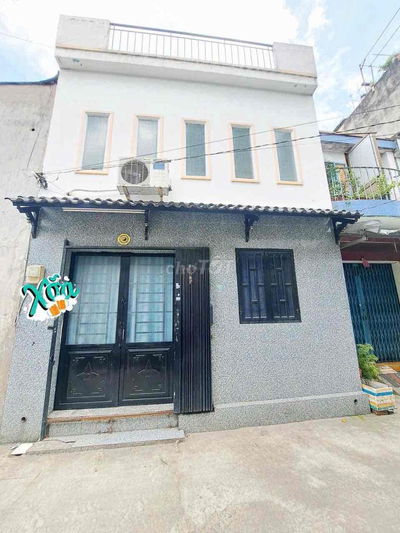 BÁN ĐẤT - TẶNG NHÀ- 55m2 - 5x11- HẺM 6M