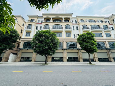 ĐỈNH CAO ĐẦU TƯ: 112,5M2 GIÁ 18,7 TỶ, SHOPHOUSE 2 MẶT TIỀN TRỤC CHÍNH CỤM 20 TÒA CHUNG CƯ