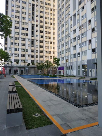 Soho 2pn 2wc nội thất cơ bản tại Q.2 giá 6tr / tháng