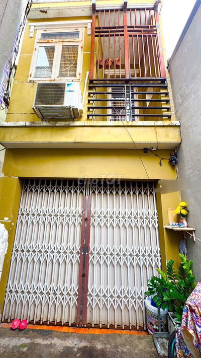 3.2x10, nhà 1 lầu. Hẻm 206 Lê Văn Quới vào.