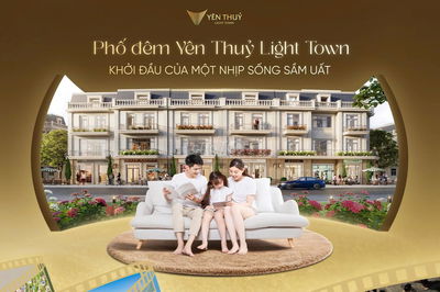 PHỐ ĐÊM KINH DOANH- ĐẤT NỀN FULL SỔ- NƠI ĐẦU TƯ CHIẾN LƯỢC KHÔN NGOAN