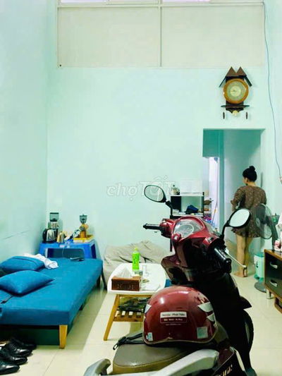 Bán đất tặng nhà 2 tầng 64m2 - 2 mặt hẻm P.11 - Giá chỉ 