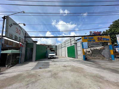 Kho xưởng, 660m2(ngang 11x60) mặt tiền đường Nguyễn Văn Linh