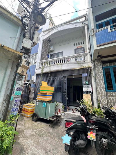 🏡 Bán nhanh nhà hẻm xe hơi gần Aeon Bình Tân – 2PN, 2WC, nở hậu đẹp 🌟