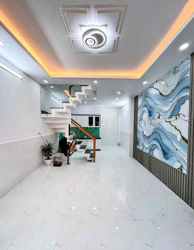 Nhà Tân Hoà Đông, Đường 4m Ôtô Đỗ Cửa, DT 36m2, Đúc BTCT, Chỉ 3.x tỏi