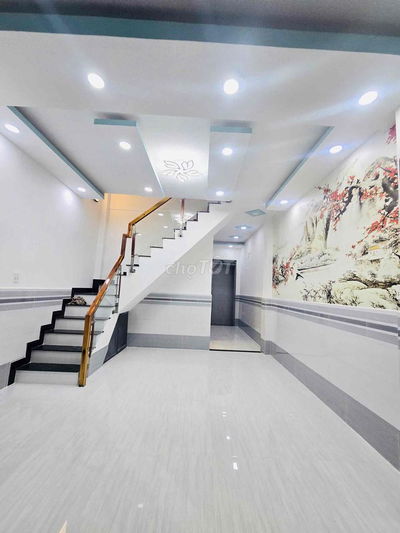 🛑Nhà mới đẹp, sau lưng căn Mặt tiền, 2 tầng( 4.2 x10m)