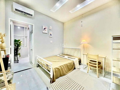 CHO THUÊ 1 PHÒNG NGỦ TÁCH BẾP ĐỐI DIỆN UEH QUẬN 10 GIÁ TỐT 30M2