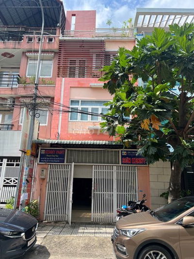 KDC PHÚ NHUẬN - THỚI AN - NGAY UBND Q.12 - NHÀ 4 TẦNG -  5x18M -7.8 TỶ