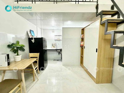 Phòng gác cao 2m, rộng 30m2, sát bên Cầu Tân Thuận, tiện đi Q4