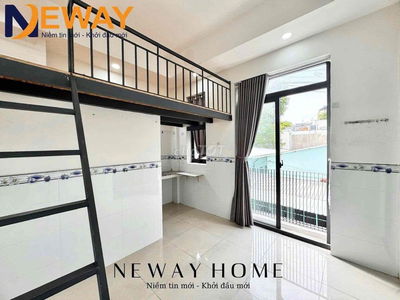 Khai Trương Toà Nhà Mới 100% - Cửa Sổ Trời - Ban Công NgayNgã Tư 4 Xã