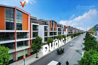 Còn duy nhất căn nhà phố 96m2 mặt đường lớn VTĐ8 đối diện Mega Grand World, MT 6m xây 5T full kính