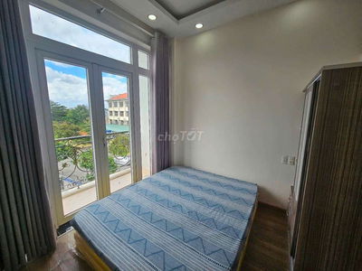 Phòng sinh viên bao đẹp view chill full nội thất