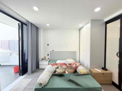 MẶT ĐƯỜNG THÍCH QUẢNG ĐỨC- 60M (~4x15) VUÔNG A4 - 5 TẦNG - 5PN 14.9 TỶ