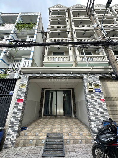 nhà VIP trục đường chính Tỉnh Lộ 10, thang máy, hẻm 5m, s sàn 400m2