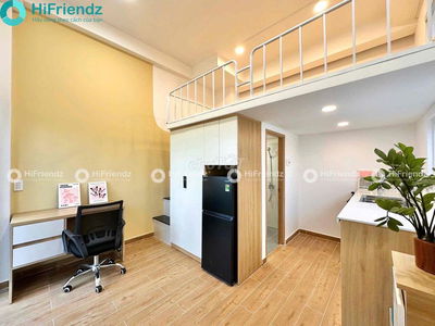 CHO THUÊ CĂN HỘ DUPLEX FULL NỘI THẤT GẦN ĐH VĂN LANG, CÔNG NGHIỆP
