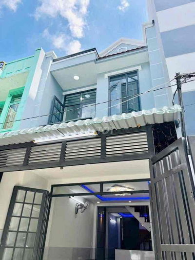 QUẬN 12. NHÀ PHỐ VỊ TRÍ VIP HIỆP THÀNH 35 ĐÚC 1 LẦU