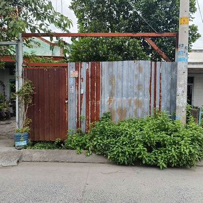 Mặt tiền hẻm Đông Thạnh 3, DT 128m2, sổ riêng, chủ đang cần bán gấp.