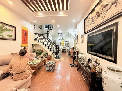 Bán nhà Hoàng Hoa Thám 30m ra ô tô, 50m ra phố , tặng NT 48m2*4T