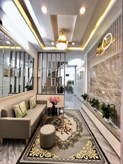 Nhanh! Nhà đẹp Xã Đàn, ngõ thoáng, full nội thất xịn ở ngay 35m*5T