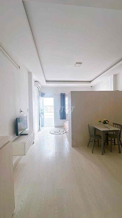 STUDIO BAN CÔNG TÁCH BẾP FULL NỘI THẤT NGAY CẦU THỊ NGHÈ, GIÁP Q1