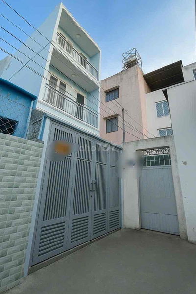 🏡 NHÀ 3 TẦNG - 4PN KHÉP KÍN - MẶT TIỀN THỐNG NHẤT - GẦN LOTTE GÒ V