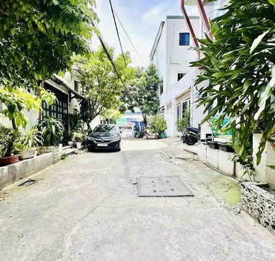 🏡HẺM XE HƠI - SÁT MẶT TIỀN - 52m2 - 3 TẦNG BTCT - NGUYỄN XÍ (2 CHIỀU)