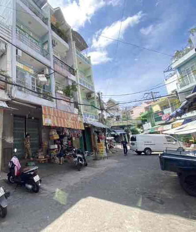 BÁN NHÀ HẺM XE TẢI 46M2, TRẦN VĂN QUANG TÂN BÌNH 8T5