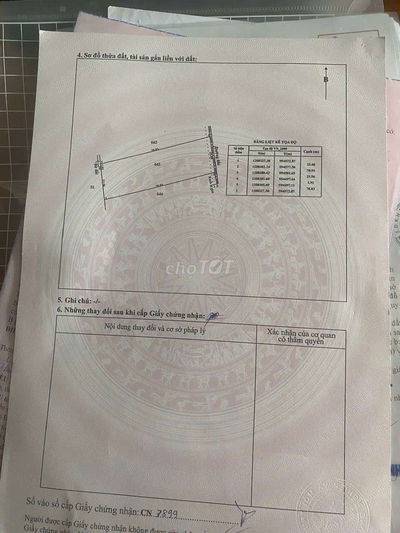 BÁN ĐẤT 2000m² – XÃ BÌNH MỸ, CỦ CHI