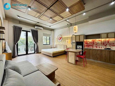Phòng Mới Xây Ngay Trung Tâm Bình Thạnh - Gần Quận 1, PN - Tiện Nghi