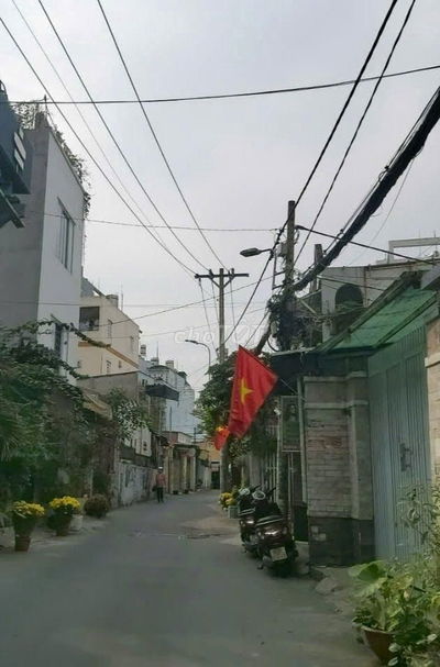 Bán nhà Gò Vấp, Hẻm xe hơi Lê Đức Thọ,P6, 38M²x 5 tầng, chỉ 5.68 tỷ TL