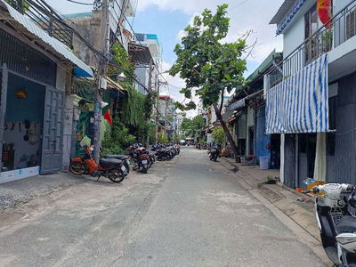 Bán nhà Thạch Lam, Tân Phú, 83m2, 4x21m, 2 tầng, 4pn, hẻm xe tải tránh